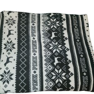 Victoria's Secret Pink Fleece Throw